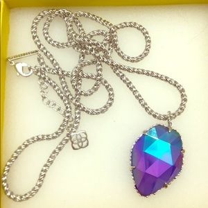 Kendra Scott Iridescent cobalt corla
